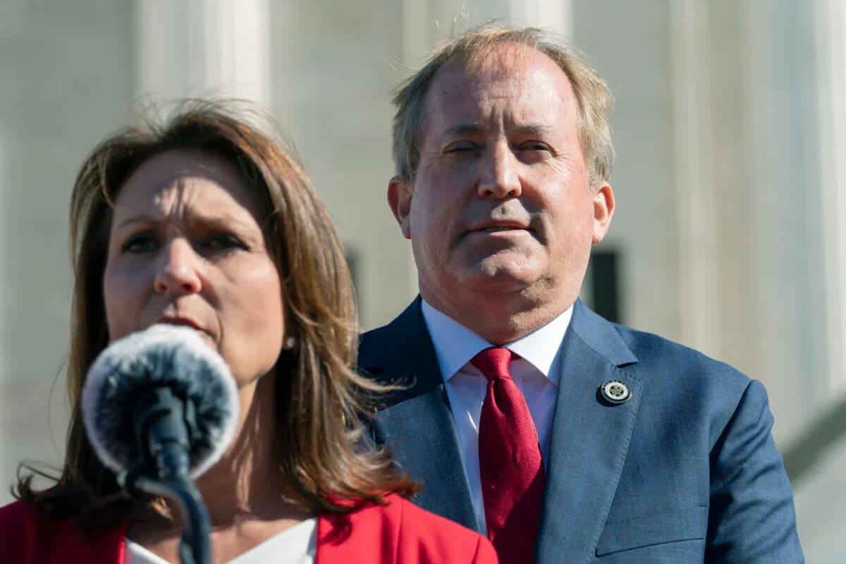 Ken Paxton’s Divorce Trial Set For Late June — A New Twist In Texas Senate Race