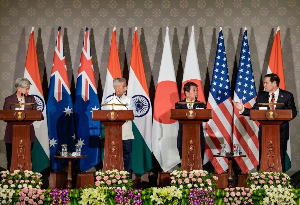 Rubio’s India Visit: Damage Control and Deliverables Under the Quad