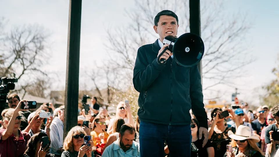 Talarico Says Texas Voting Laws Create a 'Stacked Deck' for Republicans — He Calls for Organizing to Overcome It