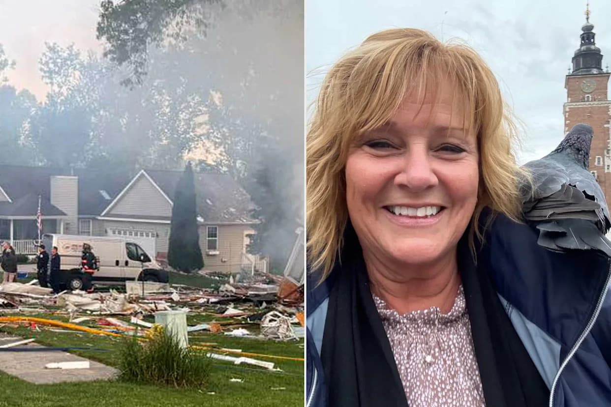 Michigan Home Explosion Treated as Intentional; Man Dead, Wife Critically Injured
