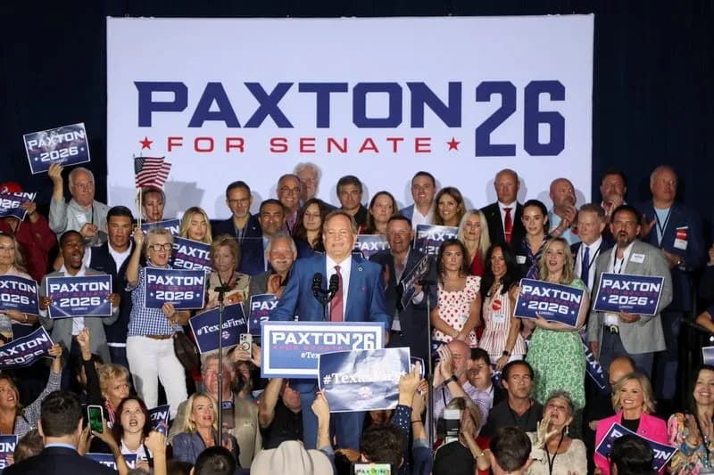 How Ken Paxton’s Big Texas Win Could Backfire on Trump and Risk GOP Control of the Senate