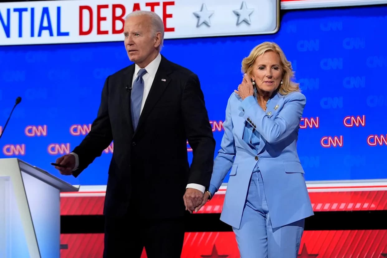 Jill Biden Says She Feared Joe Had a Stroke During 2024 Debate — Memoir Details the Moment