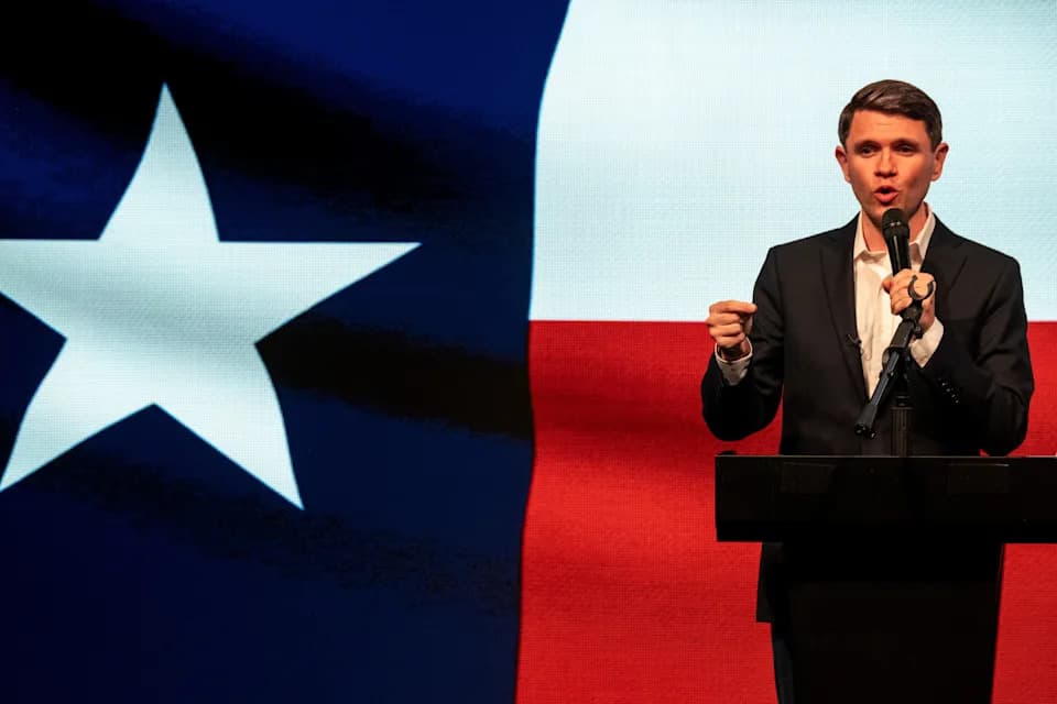Talarico Centers Paxton’s Impeachment and Ethics Scandals in Texas Senate Launch