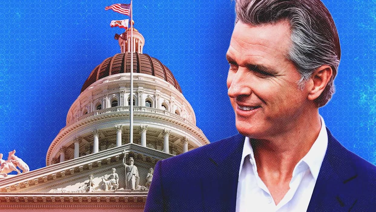 Union Threatens CEQA Lawsuit Over Gov. Newsom’s Return-to-Office Mandate