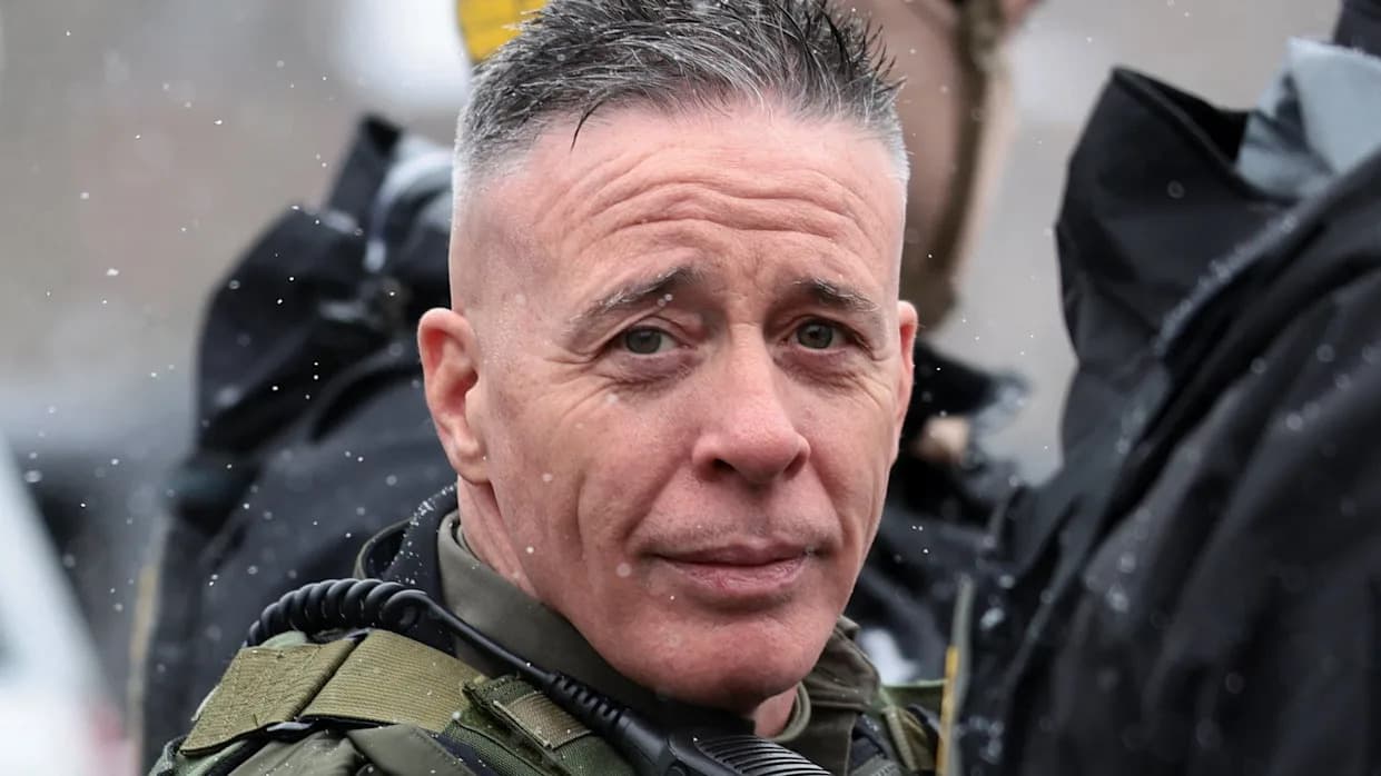 Ousted Border Patrol Commander Gregory Bovino Publicly Seeks Reinstatement, Urges Harsher Tactics at Newark Detention Center