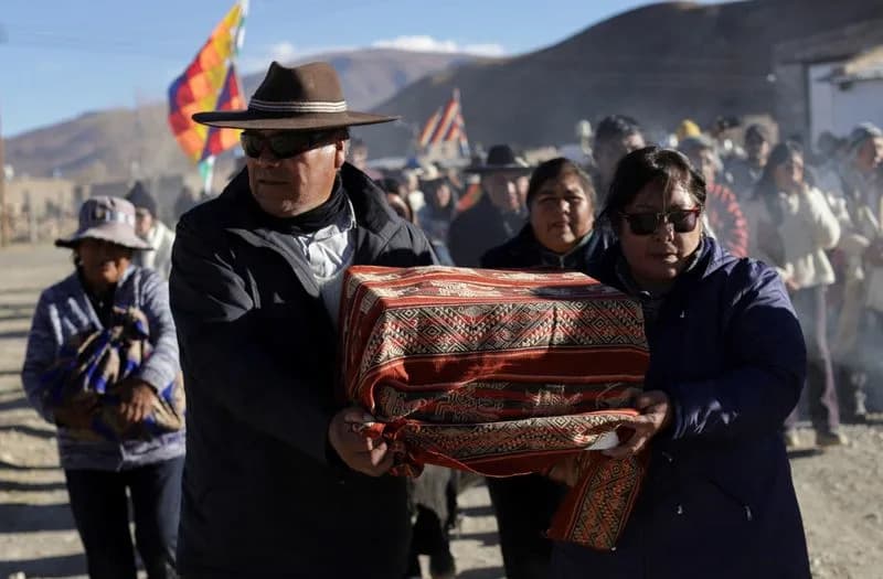 Inca "Child of Chañi" Returned to Kolla Community After 119 Years