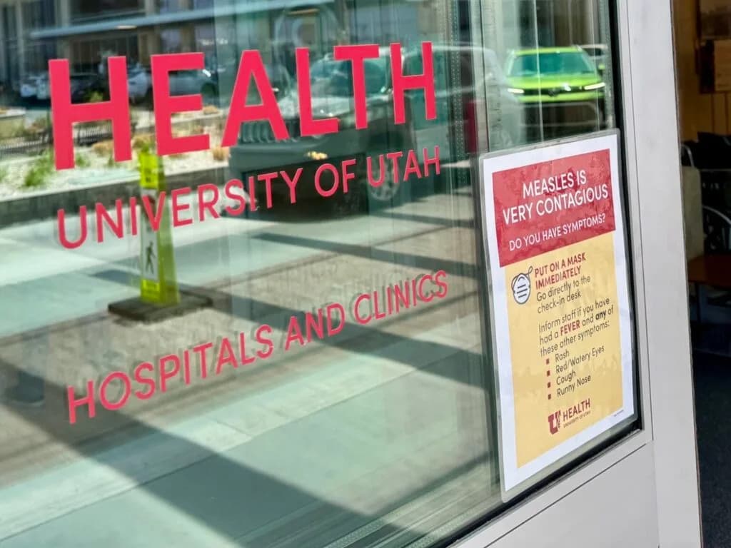 Measles and Whooping Cough Surge as Vaccination Rates Fall; Ebola and COVID Add Pressure