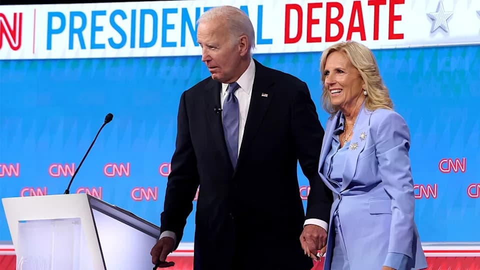 NYT Columnists Criticized After Calling Chaotic Biden-Trump Debate A 'Draw' Following Jill Biden's Remark That She Feared A Stroke