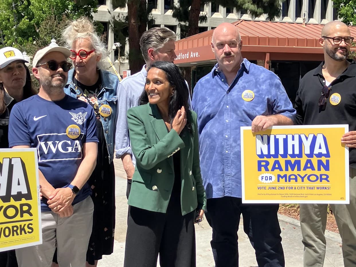 Nithya Raman Urges Gubernatorial Candidates to Back Uncapped Film Tax Credits to Protect Hollywood Jobs