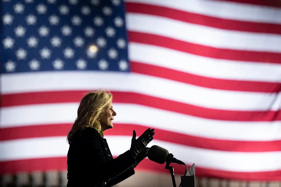 Jill Biden’s Memoir Reveals: Joe Watched Fox, An Awkward Inauguration Exchange and the East Wing’s Demise