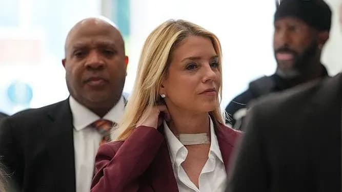 Pam Bondi Defends DOJ's Release Of Epstein Records As House Probe Intensifies
