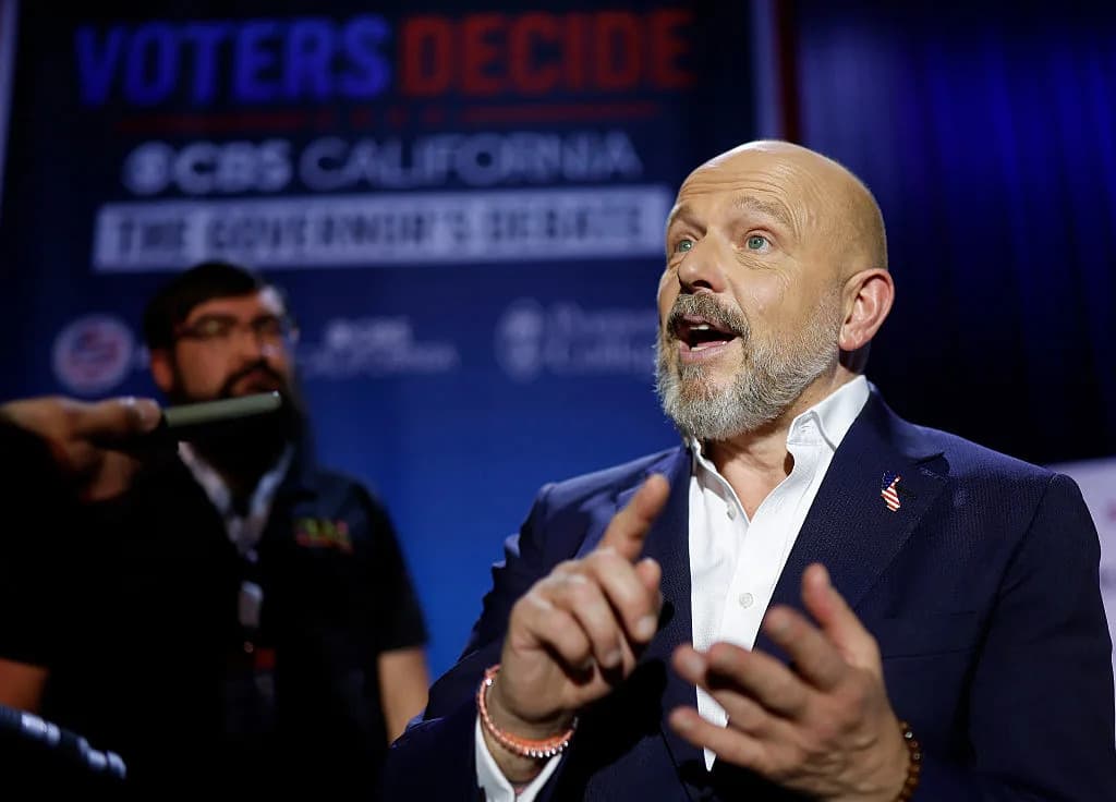Steve Hilton's Unlikely Surge: A British-Born Republican Making a Serious Play For California Governor