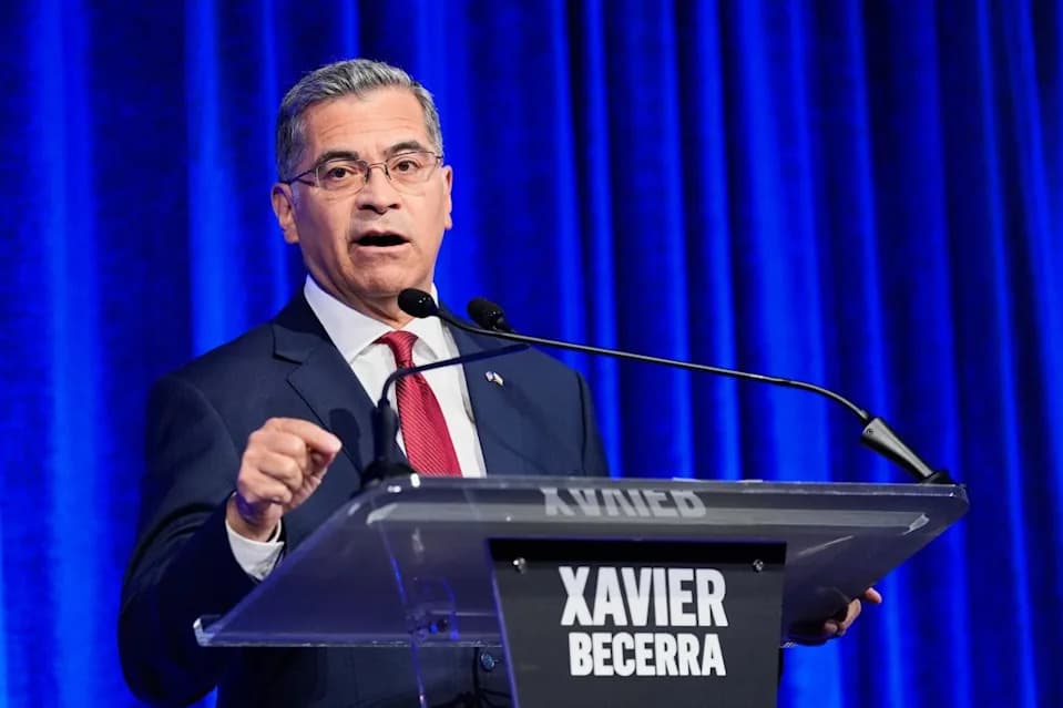 Becerra Leads California Top-Two Primary; Steyer and Hilton In Tight Fight For Second, Poll Shows