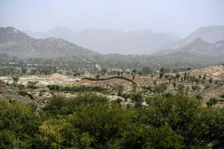 How Mining Is Turning India's Aravalli Hills to Dust — Threatening Delhi's Heat Shield