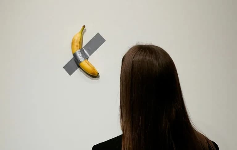 Museum Files Theft Complaint After Maurizio Cattelan’s Taped Banana Disappears
