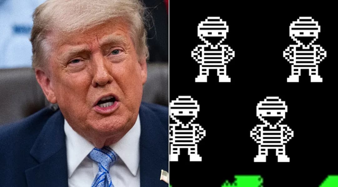 MAGA Backlash: White House’s UFO-Themed “Deportations” Game Sparks Outrage and GOP Rift