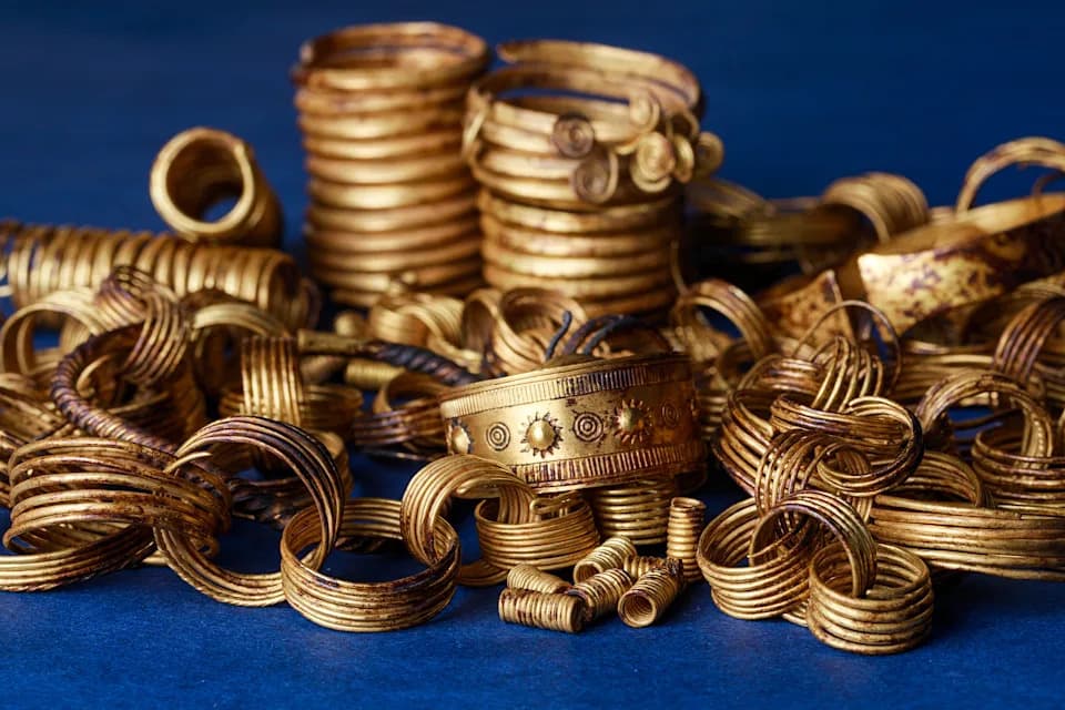 Gessel Gold Hoard: A 3,300-Year-Old Bronze Age Cache and One of Europe's Largest Finds