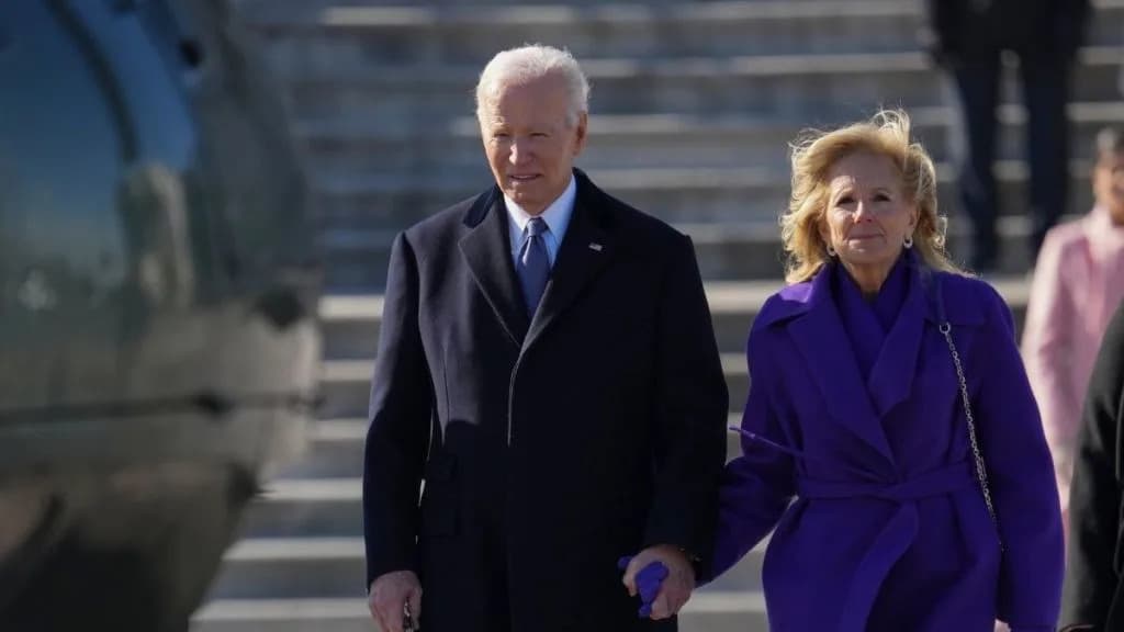 Jill Biden Says Joe Biden Will 'Live With Cancer' After Prostate Cancer Spread To Bones