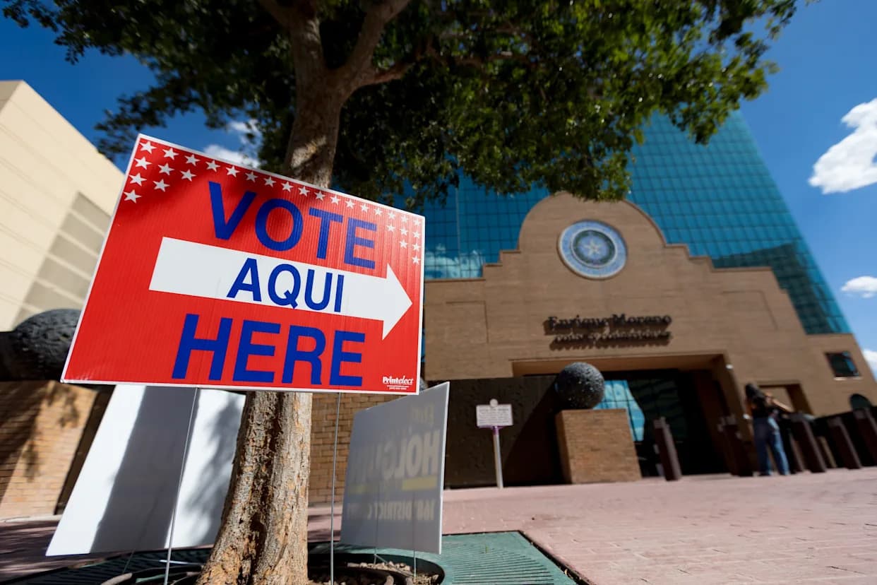 Texas May Break a Longstanding Political Norm: Two Unmarried Men Vie for U.S. Senate