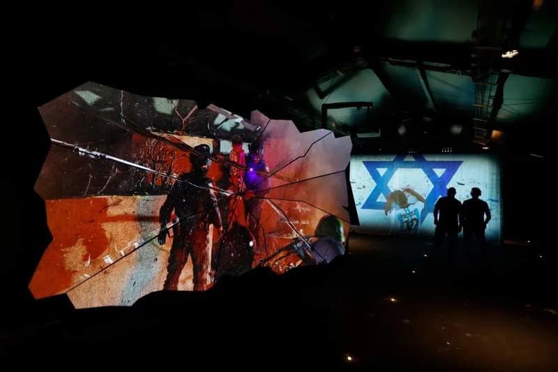 We Shall Rise — Tel Aviv Rooftop Installation Chronicles Israel’s Journey Since Oct. 7