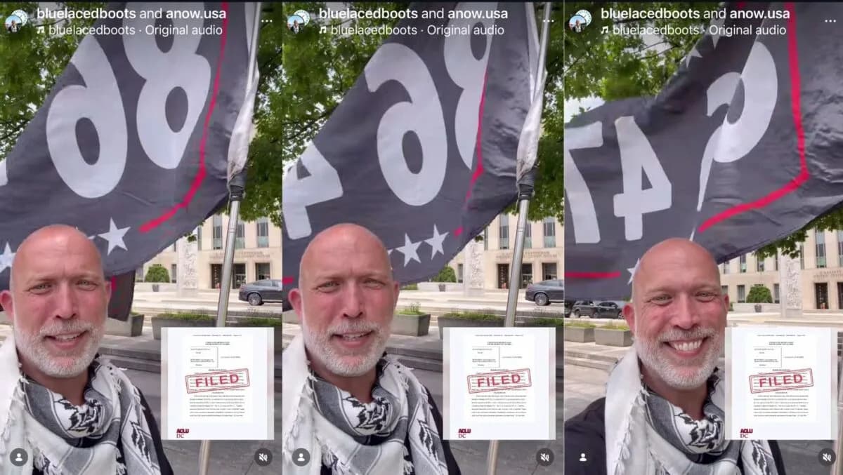 Judge Rules '86 47' Flag Is Protected Protest Speech — NPS Barred From Removing It