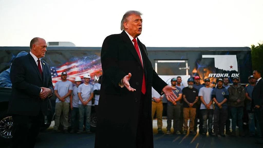 Trump Seeks Center Stage in America's 250th Celebrations — State Fair, Gold Coins and Controversy