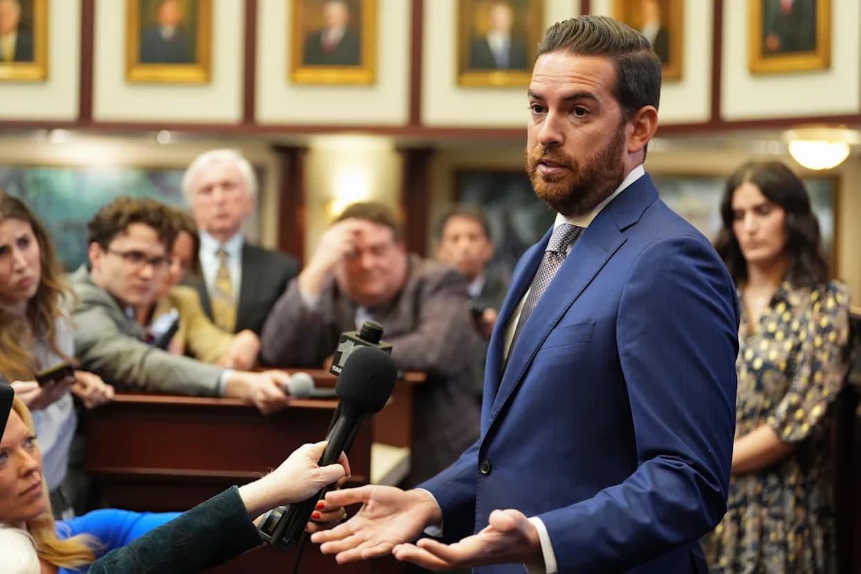 Trump Nominates Florida House Speaker Daniel Perez As U.S. Ambassador To Brazil