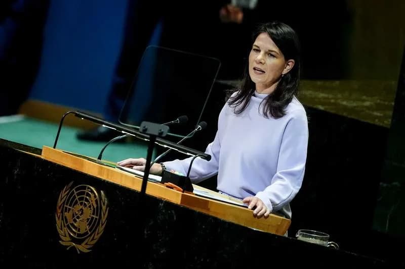Baerbock Urges Bold UN Reform — Says World Body Remains Indispensable