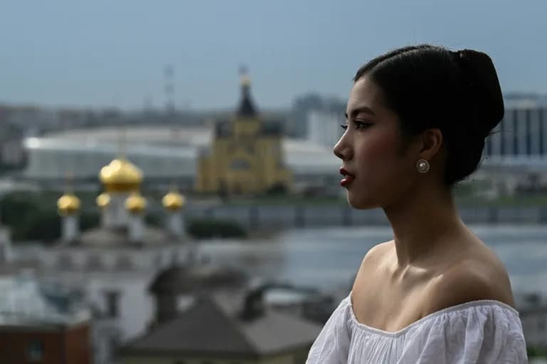 Between Ballet and War: Japanese Dancers Keep Performing in Nizhny Novgorod