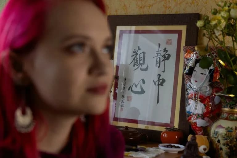 Ukrainian Haiku Poet Finds Small Miracles Amid War — Celebrated in Japan, Largely Unknown at Home
