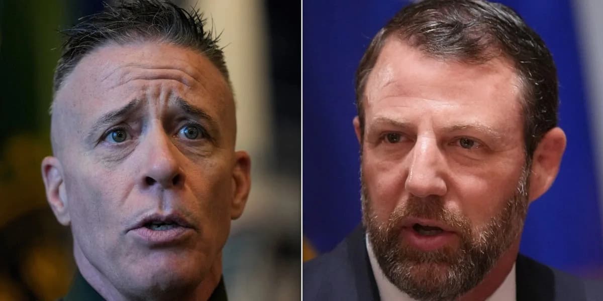 'He's Irrelevant': DHS Secretary Markwayne Mullin Rebukes Ex-Border Patrol Commander Greg Bovino