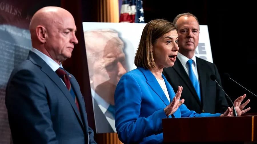 Senate Democrats File 'Drain the Slush Fund Act' To Block DOJ's $1.776B Settlement Fund
