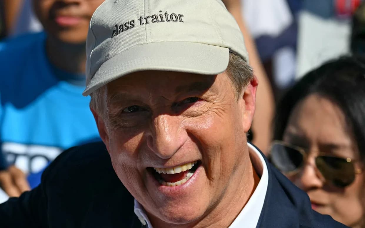After Spending $215M, Tom Steyer’s California Bid Struggles to Break Through