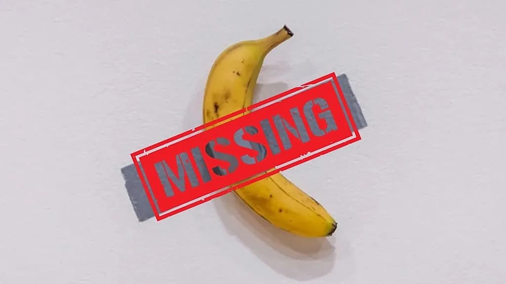 Pompidou-Metz Reports Theft of Maurizio Cattelan’s Duct-Taped Banana — Museum Files Criminal Complaint