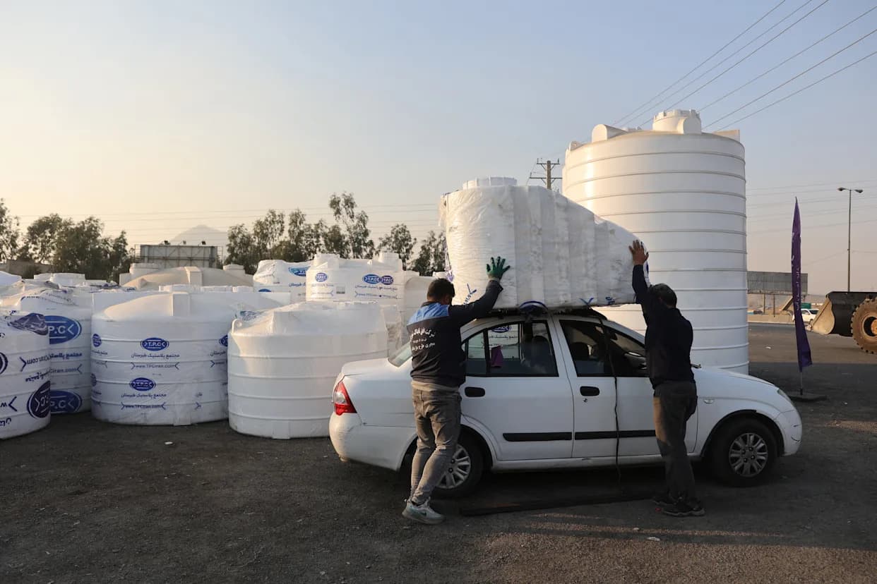 How War Has Deepened Iran’s Water Crisis: Dams Dry, Desalination Hit and Reconstruction Risks