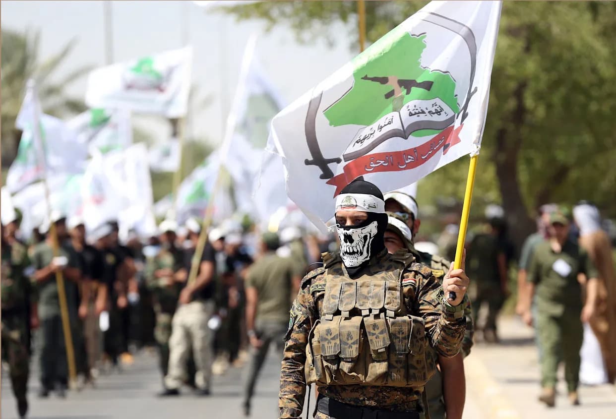 Iraq’s Iran‑Backed Militias Say They Will Hand Arms to State as Tensions Persist