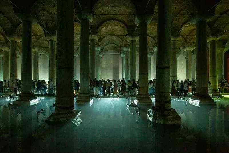 Istanbul’s 'Sunken Palace' Closed After Court Transfers Control to State