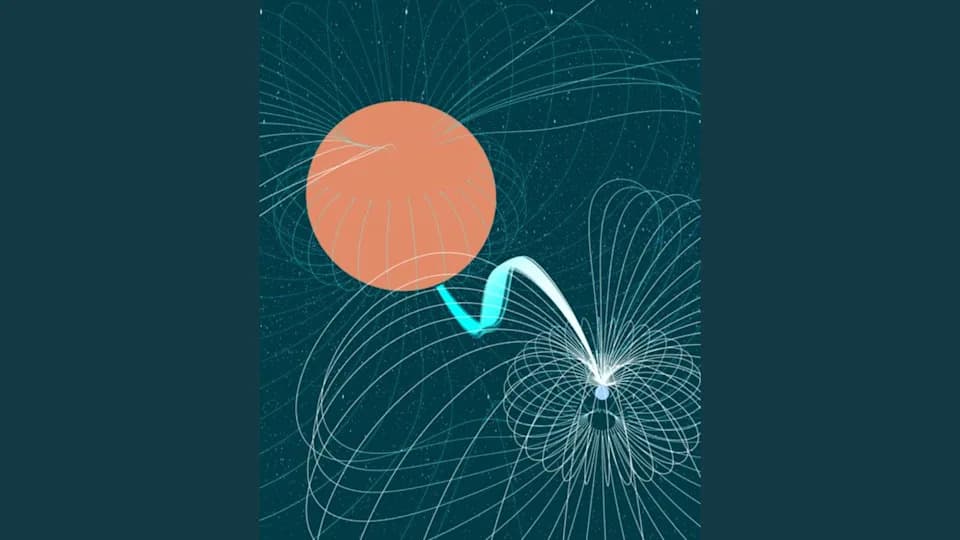 Twenty-Year Radio Mystery Solved — A 'Vampire' White Dwarf Sparks Hour-Long Radio Bursts