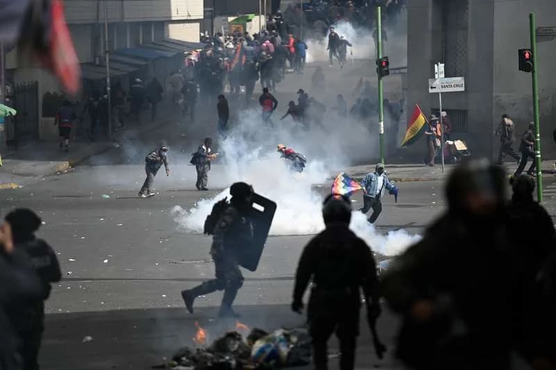 La Paz Declares 90-Day Health Emergency as Blockades Trigger Severe Shortages