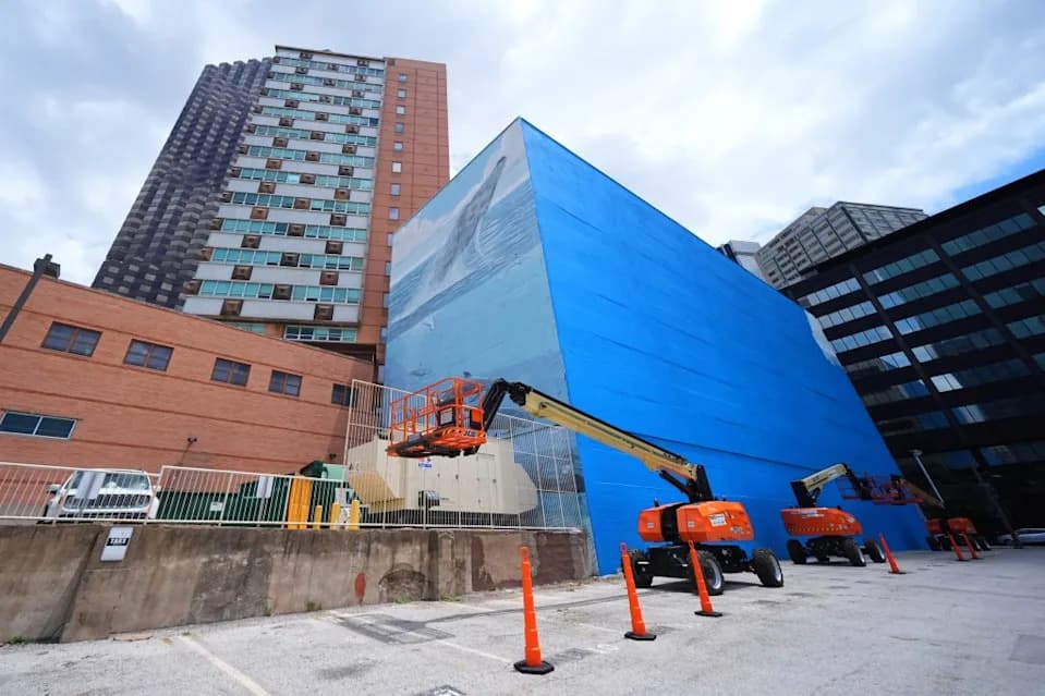 Wyland Sues for $25M After Most of Dallas Whale Mural Is Painted Over Ahead of 2026 World Cup