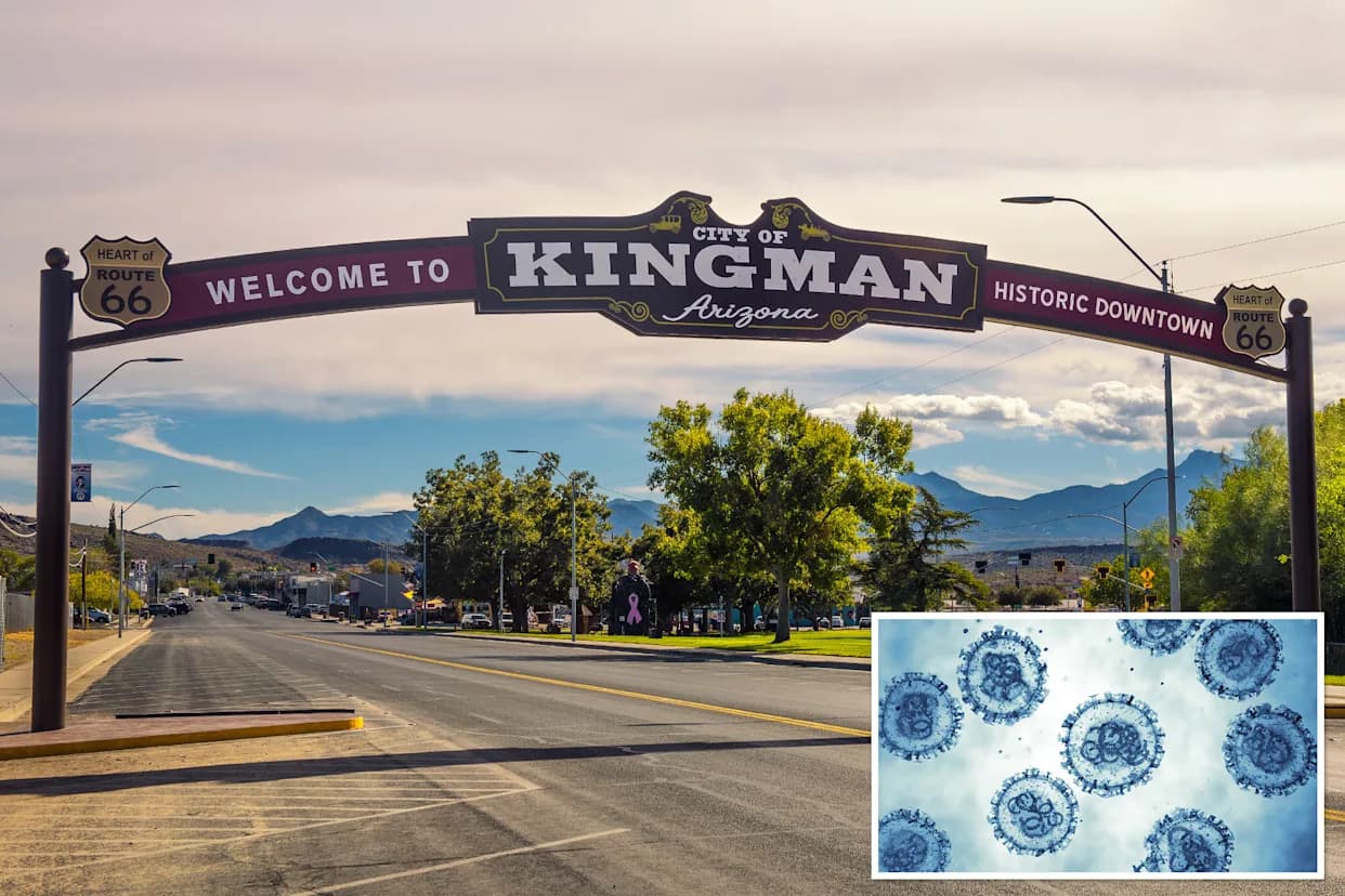 Arizona Confirms Death From Sin Nombre Hantavirus In Kingman — Officials Urge Vigilance