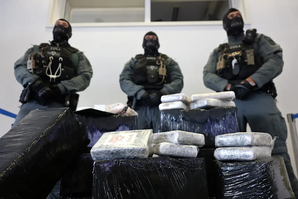 Massive Cocaine Haul: Over 8 Tons Seized From Container Declared As Cacao; Two Arrested In Spain