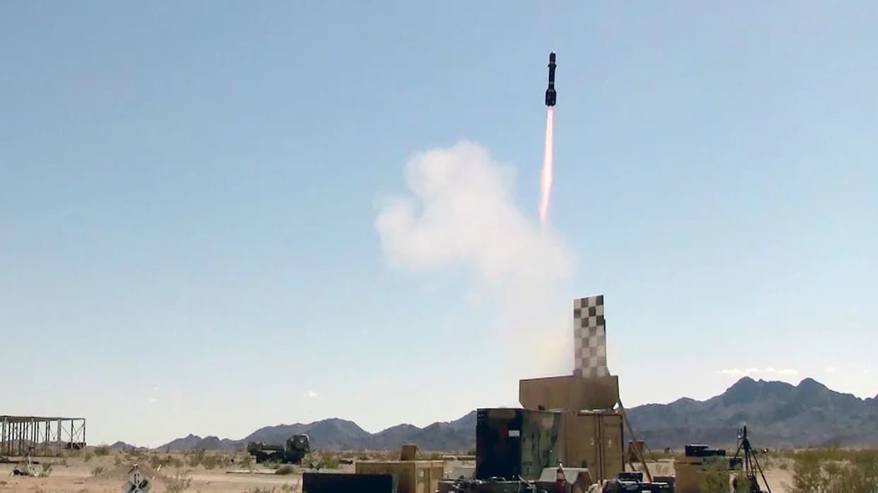 Lockheed Intercepts Shahed-Style Drone Using Containerized JAGM Launcher in Arizona Test