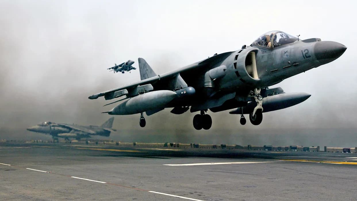 How the Harrier Shaped U.S. Marine Aviation: The Hidden History of America's Jump Jets