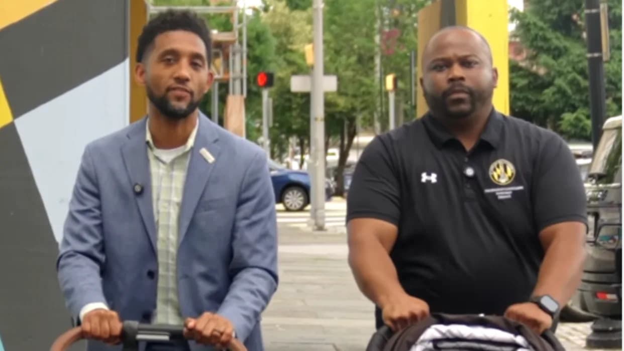 Mayor Brandon Scott’s Father’s Stroller Walk — Celebrating Hands-On Black Fatherhood in Baltimore (June 18)