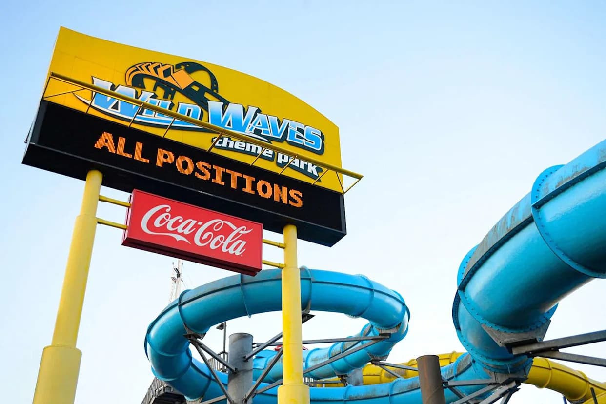 Iconic Wild Waves Theme Park to Close After 50 Years — Site May Become 1 Million-Sq.-Ft. Warehouse