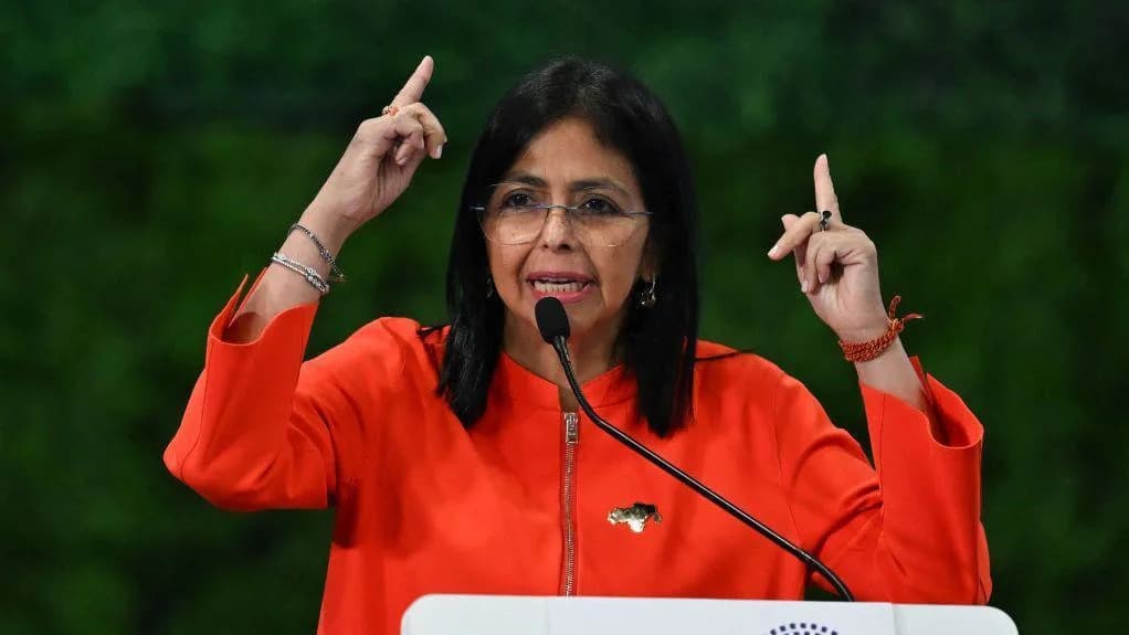 Delcy Rodríguez in India: Can Oil Talks Yield a Strategic Energy Deal?
