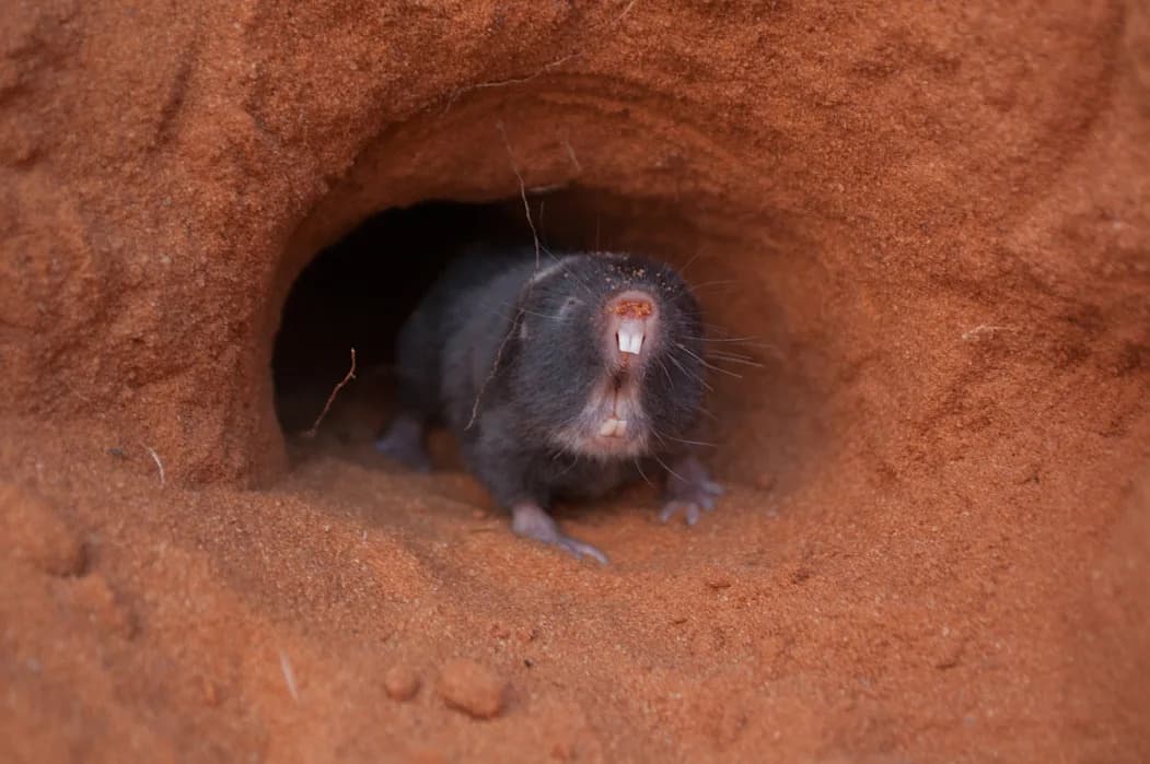 Inside Mole-Rats' Underground Farms: How These Rodents 'Cultivate' Tubers