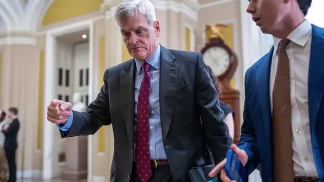 Bipartisan Challenge: Senators Cassidy and Booker Tell Court Trump's 'Anti-Weaponization' Fund Threatens the Constitution