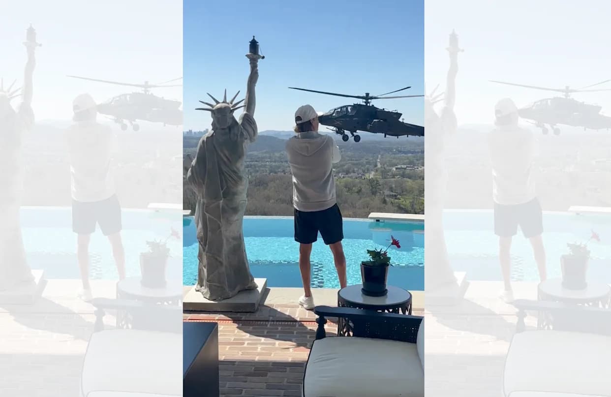 House Panel Rejects Amendment Seeking Answers After Army Apache Flyby Near Kid Rock’s Home